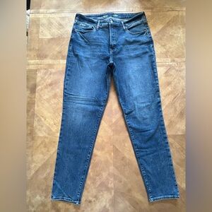 Old Navy Blue OG Straight Leg Jeans | Size 14 Tall